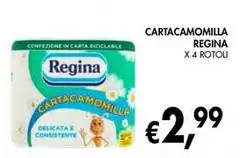 Regina - Cartacamomilla