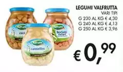 Valfrutta - Legumi