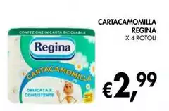 Regina - Cartacamomilla