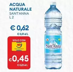 Sant'anna - Acqua Naturale