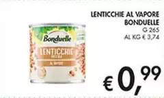 Bonduelle - Lenticchie Al Vapore