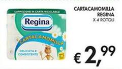 Regina - Cartacamomilla Regina - Cartacamomilla