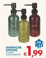Dispender Sapone