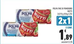 Mutti - Polpa Fine Di Pomodoro Mutti - Polpa Fine Di Pomodoro