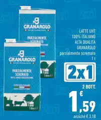 Granarolo - Latte UHT 100% Italiano Alta Qualità