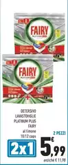 Fairy - Detersivo Lavastoviglie Platinum Plus