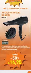 Imetec - Asciugacapelli S6 2200