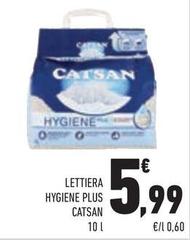Catsan - Lettiera Hygiene Plus