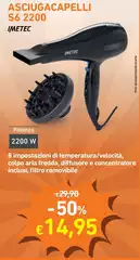 Imetec - Asciugacapelli S6 2200