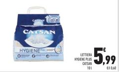 Catsan - Lettiera Hygiene Plus