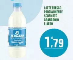 Granarolo - Latte Fresco Parzialmente Scremato