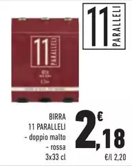 11 Paralleli - Birra 11 Paralleli - Birra