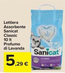Sanicat - Lettiera Assorbente Classic