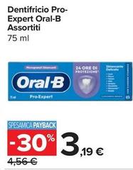 Oral b - Dentifricio Pro-Expert
