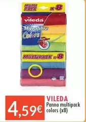 Vileda - Panno Multipack Colors Vileda - Panno Multipack Colors