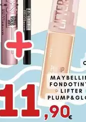 Maybelline - Fondotinta Lifter Plump&Glow