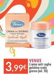 Venus - Crema Anti Rughe Gelatina Reale Giorno