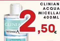 Clinians - Acqua Micellare 