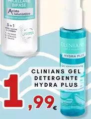 Clinians - Gel Detergente Hydra Plus