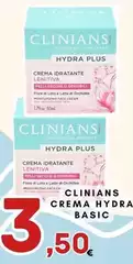 Clinians - Crema Hydra Basic