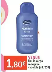 Venus -  Fluida Corpo Collagene Vegetale