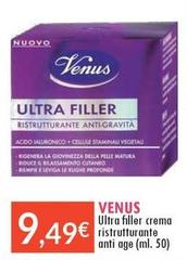 Venus - Ultra Filler Crema Ristrutturante Anti Age
