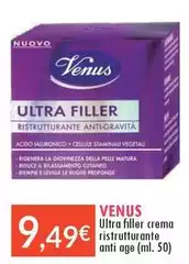 Venus - Ultra Filler Crema Ristrutturante Anti Age