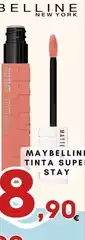 Maybelline - Tinta Super Stay