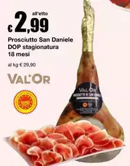San Daniele - Prosciutto DOP Stagionatura 18 Mesi