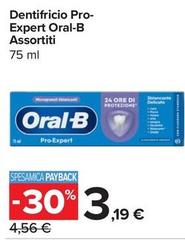 Oral b - Dentifricio Pro-Expert