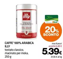 Illy - Caffe' 100% Arabica
