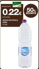 Vera - Acqua Naturale