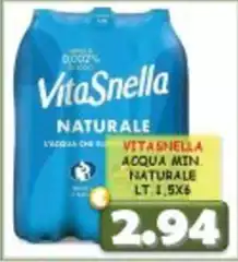 Vitasnella - Acqua Min. Naturale