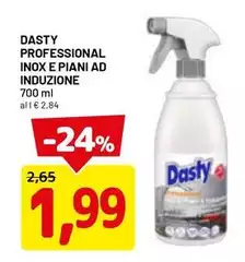 Dasty - Professional Inox E Piani Ad Induzione Dasty - Professional Inox E Piani Ad Induzione