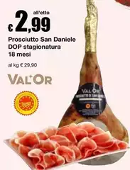 San Daniele - Prosciutto DOP Stagionatura
