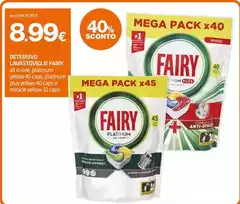 Fairy - Detersivo Lavastoviglie