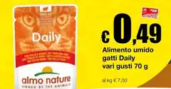 Almo Nature - Alimento Umido Gatti Daily Almo Nature - Alimento Umido Gatti Daily
