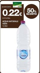 Vera - Acqua Naturale