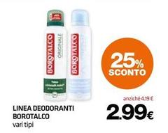 Borotalco - Linea Deodoranti Borotalco - Linea Deodoranti