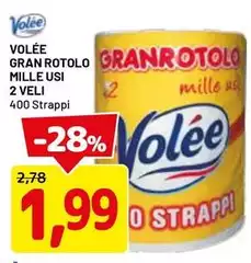 Volée - Gran Rotolo Mille Usi Volée - Gran Rotolo Mille Usi