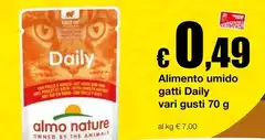 Almo Nature - Alimento Umido Gatti Almo Nature - Alimento Umido Gatti