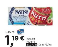 Mutti - Polpa Mutti - Polpa