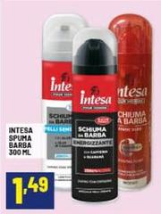 Intesa - Spuma Barba Intesa - Spuma Barba