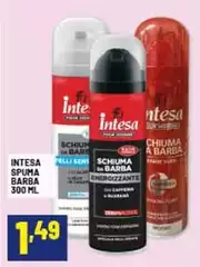 Intesa - Spuma Barba Intesa - Spuma Barba