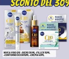 Nivea - Viso 010 - Siero 30 Ml.filler 15ml/contorno Occhitisml - Crema 50ml