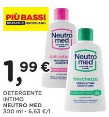 Neutro Med - Detergente Intimo