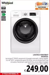 Whirlpool - Ffb9479bvit Whirlpool - Ffb9479bvit