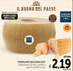 Conad - Sapori&Dintorni Parmigiano Reggiano DOP Conad - Sapori&Dintorni Parmigiano Reggiano DOP