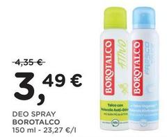 Borotalco - Deo Spray Borotalco - Deo Spray
