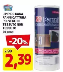 Casa - Limpido Panni Cattura Polvere In Tessuto Non Tessuto Casa - Limpido Panni Cattura Polvere In Tessuto Non Tessuto